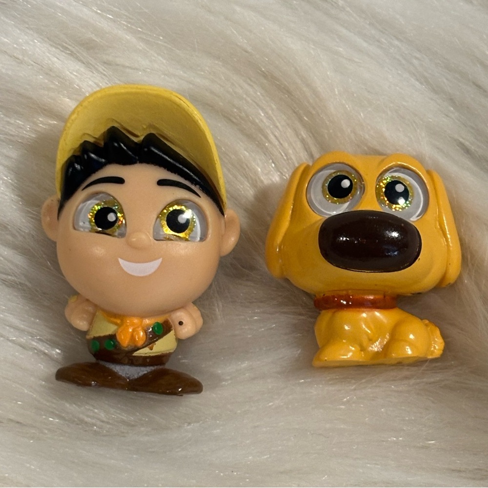 Disney Doorables Up, Dug and Russell Character Figurines